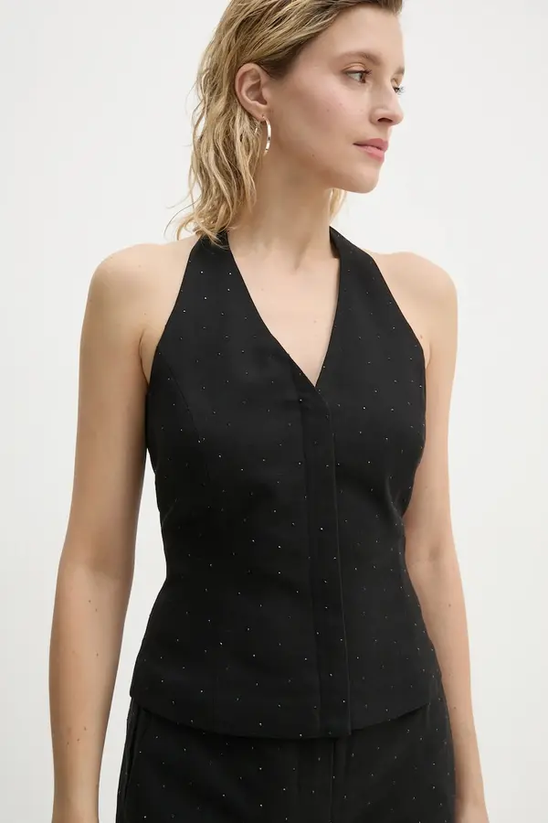 Bruuns Bazaar Bluza s primesjo volne Bruuns Bazaar