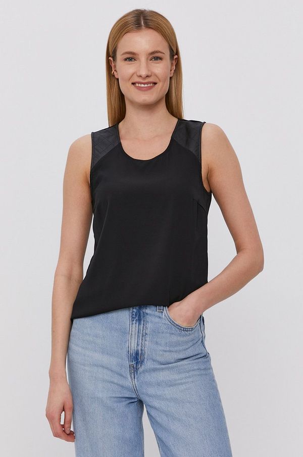 Vero Moda Bluza Vero Moda črna barva