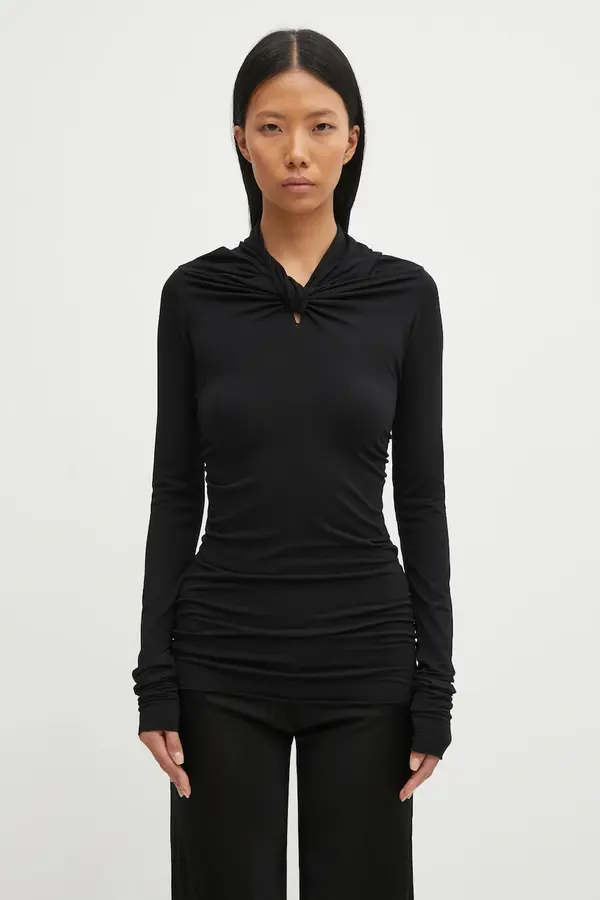 Rick Owens Lilies Bluza z dodatkom kašmirja Rick Owens Lilies Kairo