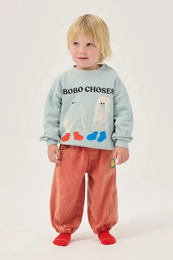 Bobo Choses Bobo Choses barrel kavbojke otroške