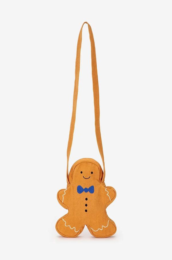 Bobo Choses Bobo Choses Gingerbread rumena barva, 224FI004