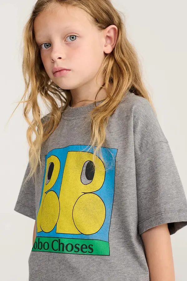 Bobo Choses Bobo Choses kratka majica otroška bombažna
