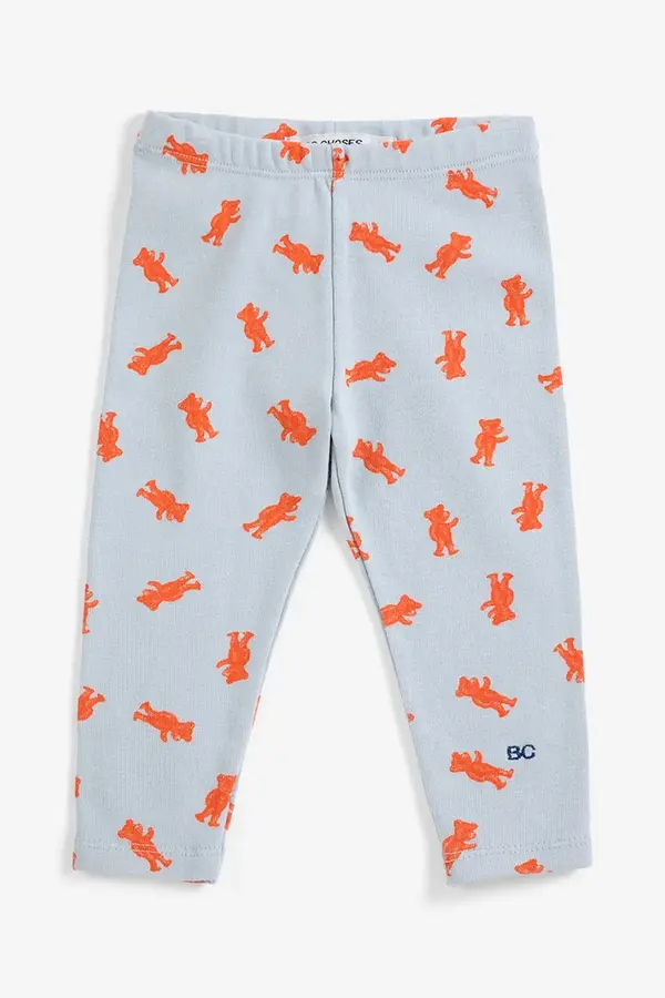 Bobo Choses Bobo Choses pajkice otroške bombažne z elastanom Softpaw Monster
