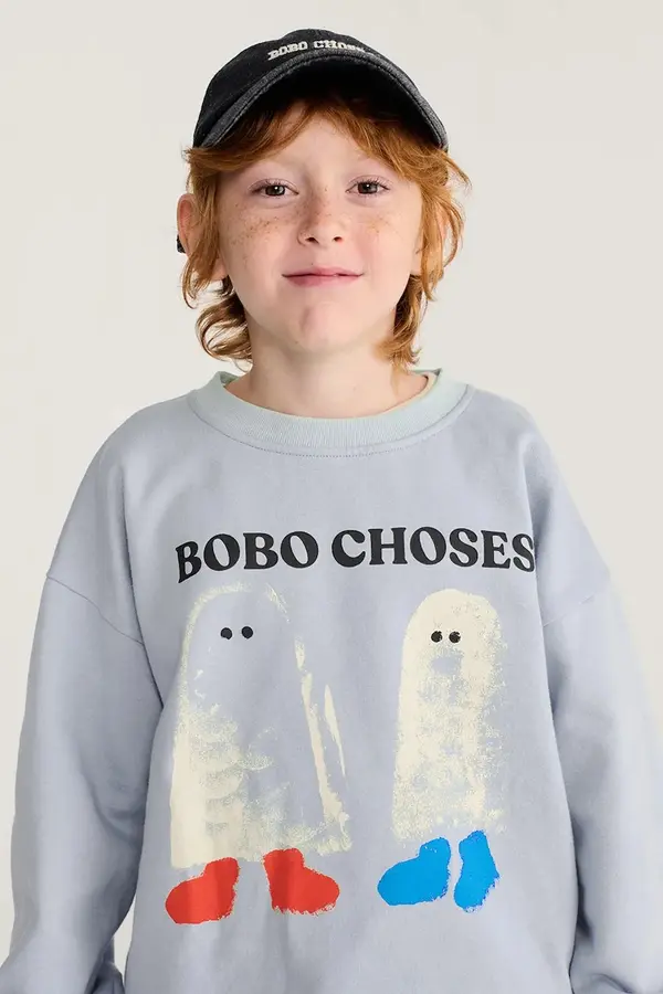 Bobo Choses Bobo Choses pulover otroški bombažen Booty Ghosts