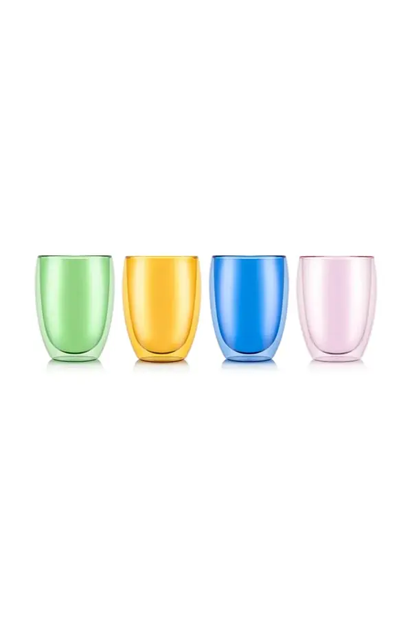Bodum Bodum komplet kozarcev iz borosilikatnega stekla 0,35 l