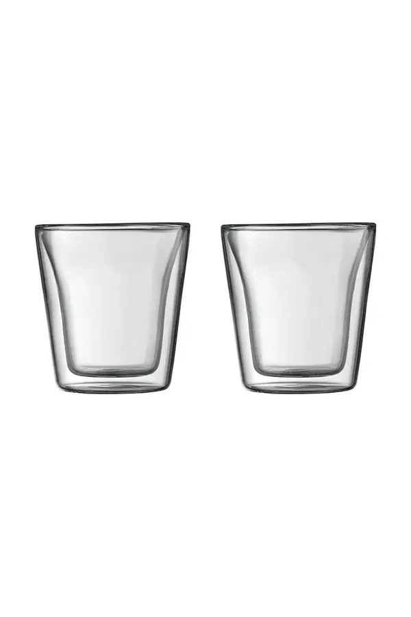 Bodum Bodum komplet kozarcev iz borosilikatnega stekla Bodum Canteen 0,1