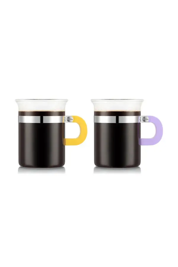 Bodum Bodum komplet kozarcev iz borosilikatnega stekla MoMA Chambord 0,3 l