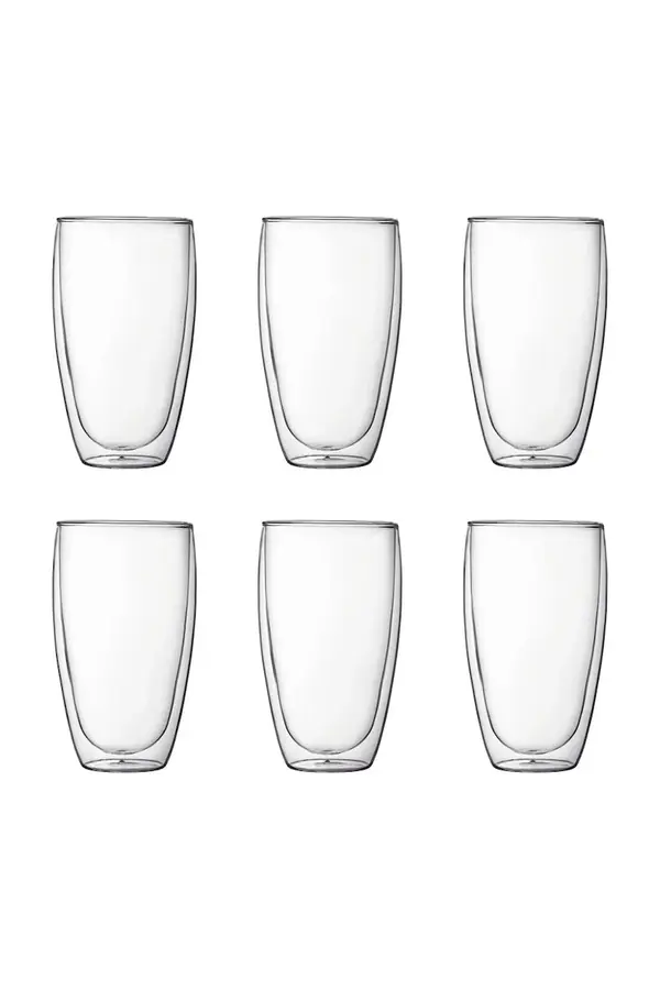 Bodum Bodum komplet kozarcev iz borosilikatnega stekla Pavina 0,45 l