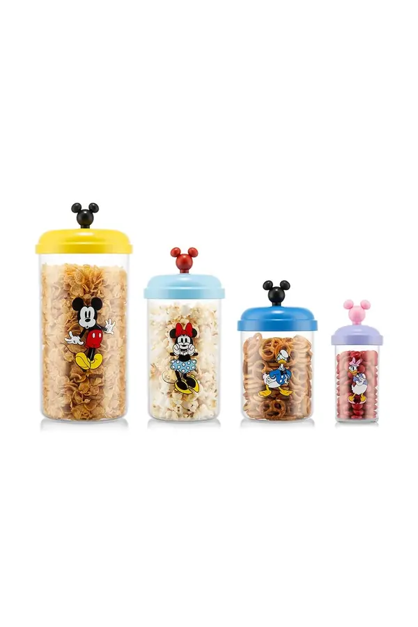 Bodum Bodum komplet posod za suha živila iz umetne mase Chambordset Disney-Mickey