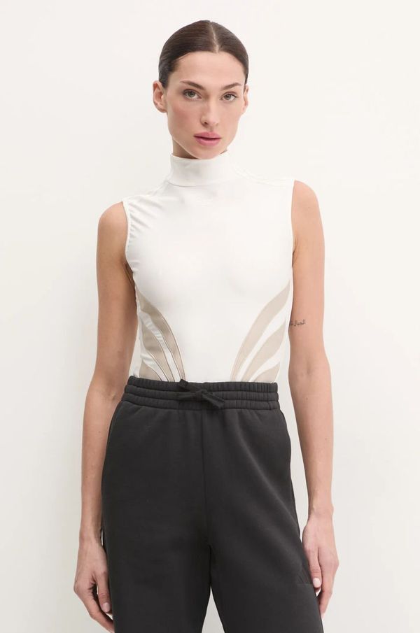 adidas Originals Body adidas Originals ženski, bež barva, IZ4945