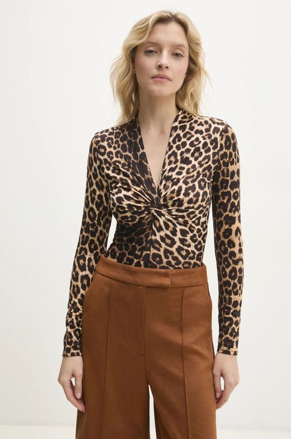 Answear Lab Body Answear Lab ženski, črna barva