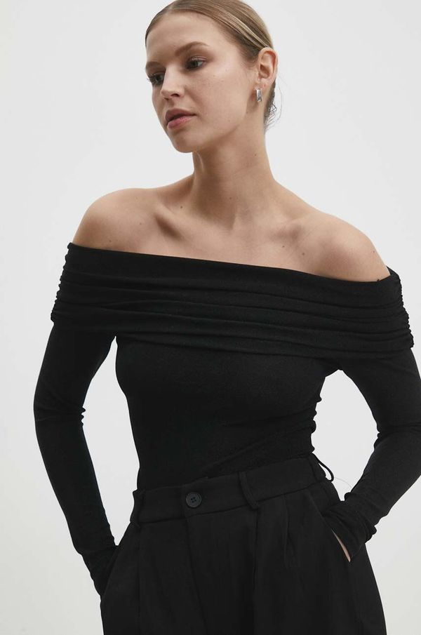 Answear Lab Body Answear Lab ženski, črna barva