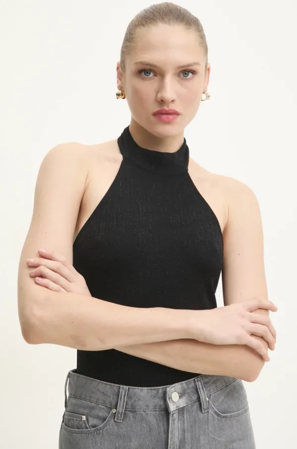 Answear Lab Body Answear Lab ženski, črna barva