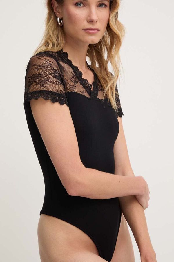 Answear Lab Body Answear Lab ženski, črna barva