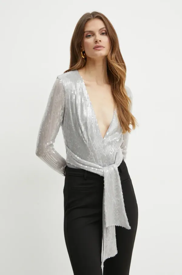 Bardot Body Bardot EMELIA ženski, siva barva, 54503TB1