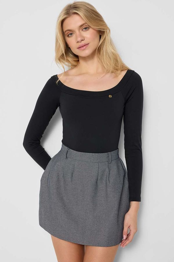 BIZUU Body Bizuu BETTINA ženska, črna barva, BETTINA.CZARNY