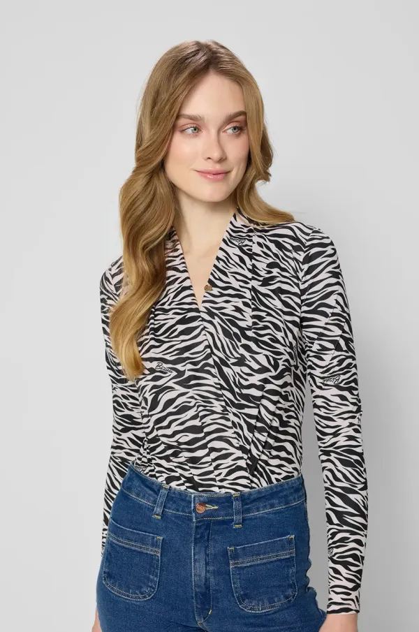 BIZUU Body Bizuu LOMMA LIDIA ženska, črna barva, LOMMA LIDIA CZARNY KW25