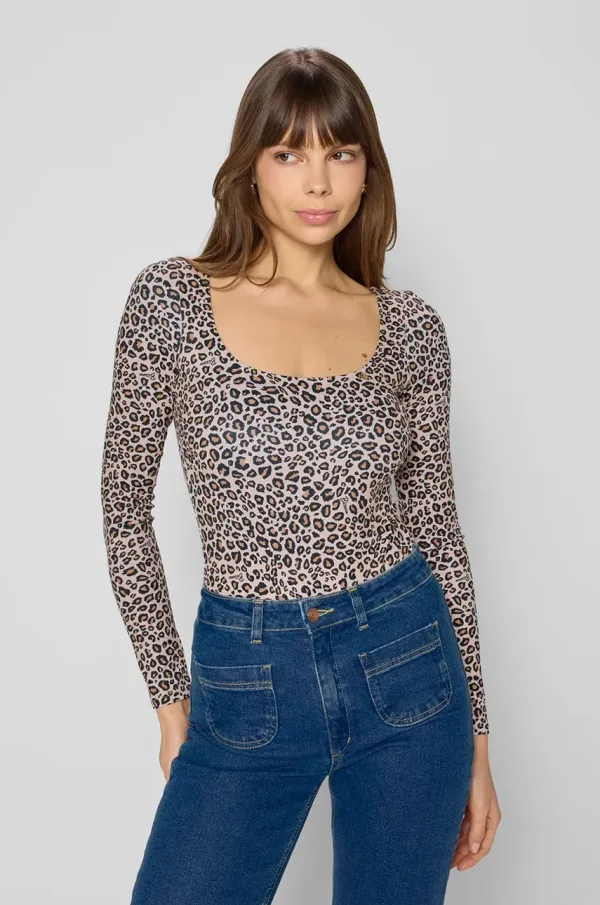 BIZUU Body Bizuu SANDY SANLEO ženska, bež barva, SANDY SANLEO BRĄZOWY KW