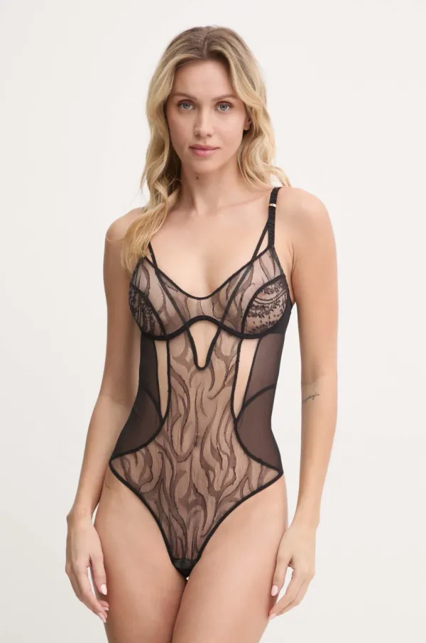 Chantelle Body Chantelle x Ester Manas črna barva, C019T9