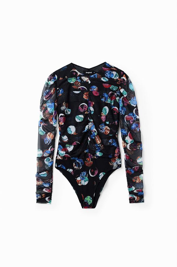 Desigual Body Desigual ženski, črna barva