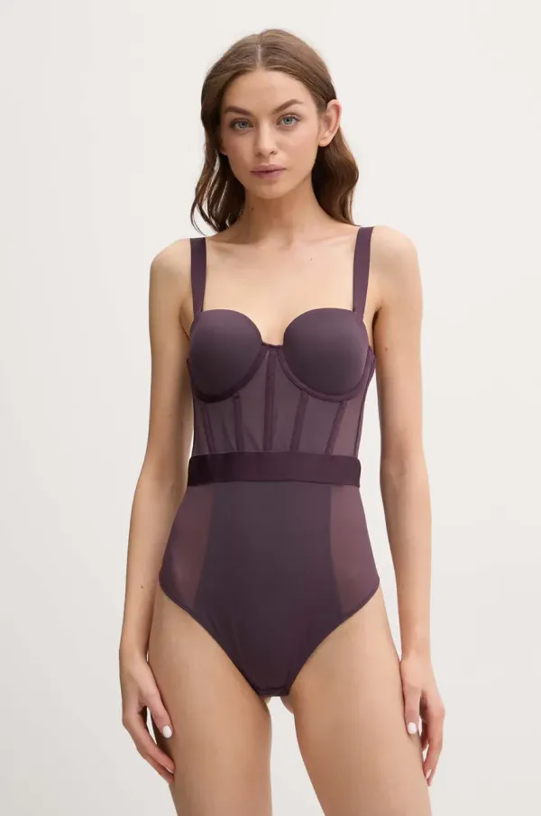 DKNY Body Dkny vijolična barva, DK6008