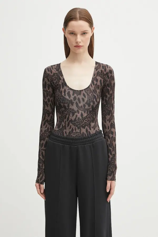 Fiorucci Body Fiorucci Banimalier Print Scoop Neck