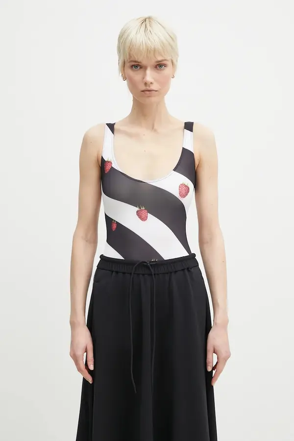 Fiorucci Body Fiorucci Striped Raspberry Print