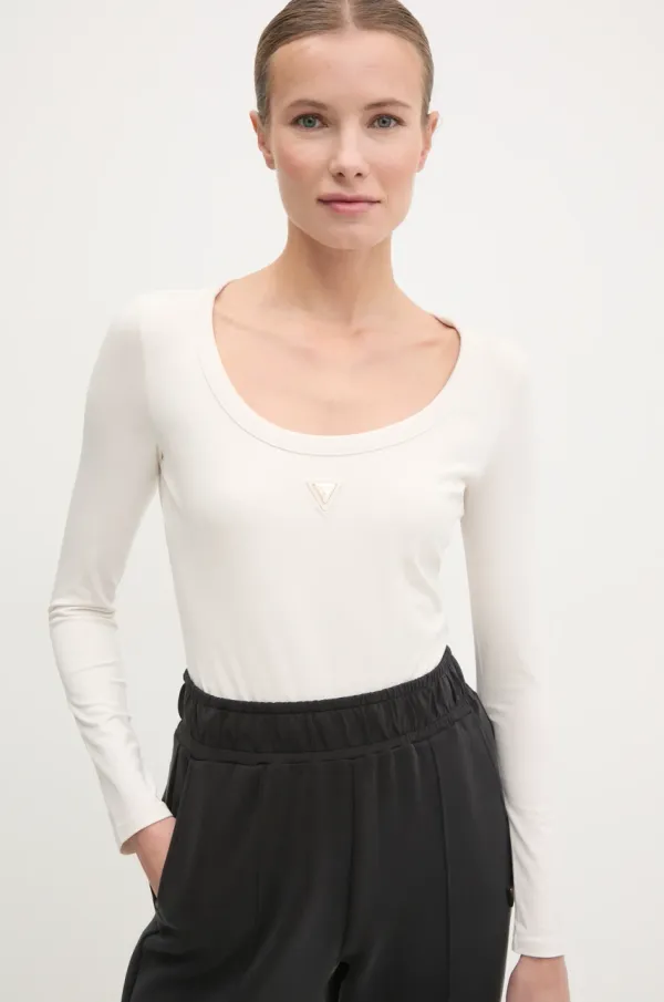 Guess Body Guess COLETTE ženski, bež barva, V4YP07 J1314