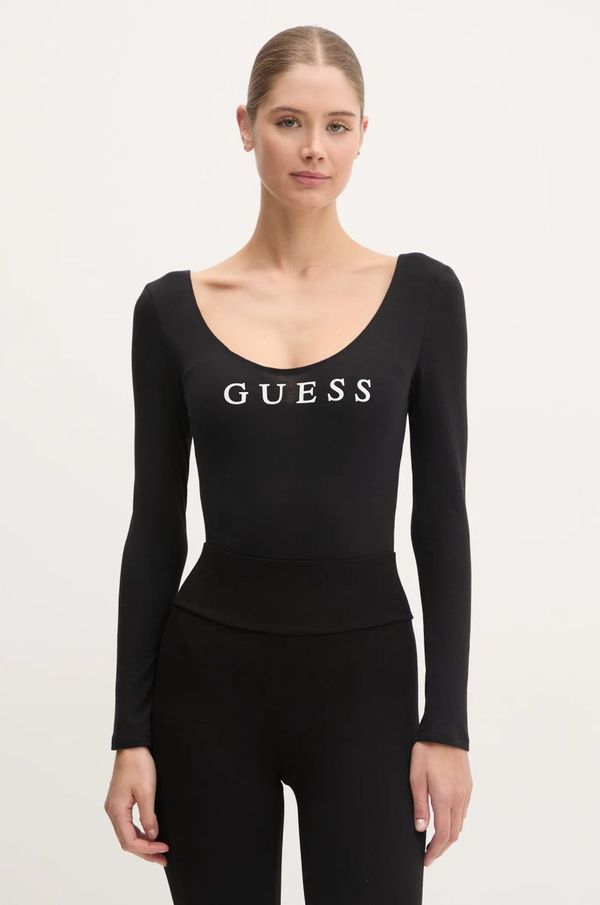 Guess Body Guess NEW CARRIE ženski, črna barva, O5RM08 KBBU1