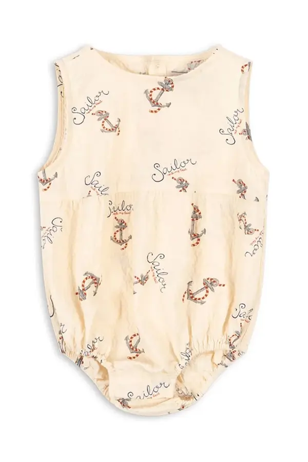 Konges Sløjd Body Konges Sløjd ELLIOT ROMPER GOTS