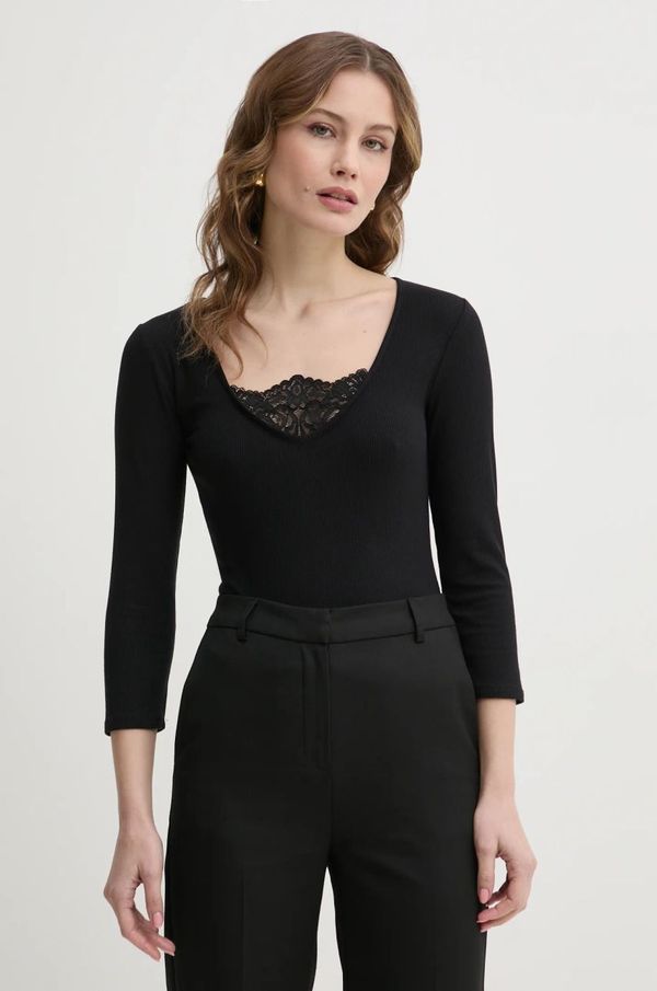 Morgan Body Morgan TDOUNIA ženski, črna barva, TDOUNIA