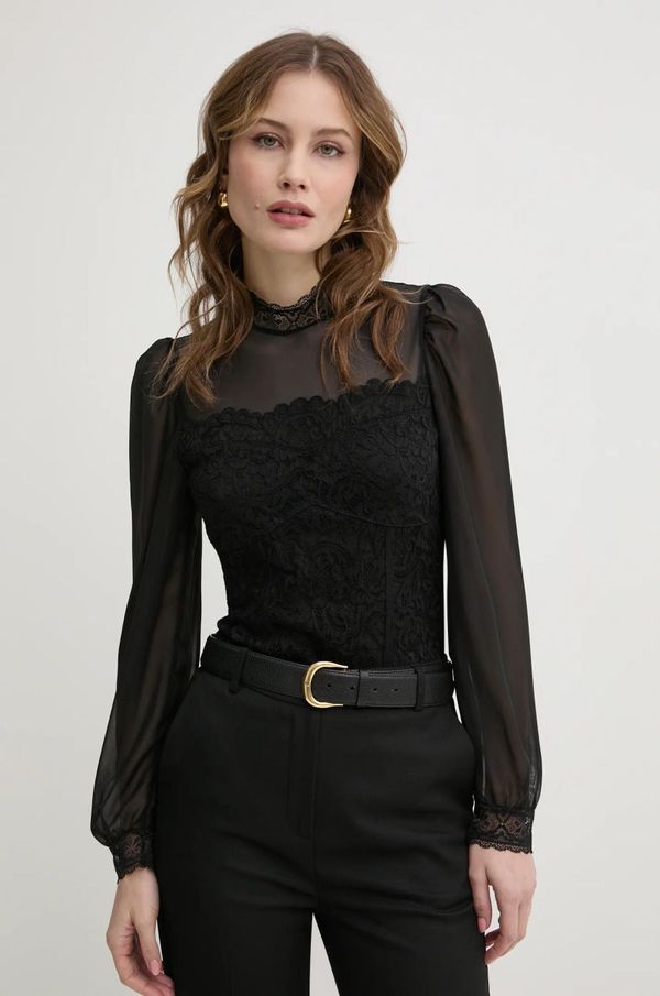 Morgan Body Morgan TWIST ženski, črna barva, TWIST