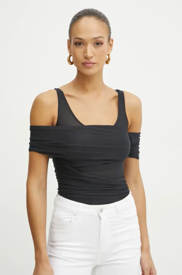 Pinko Body Pinko ženski, črna barva, 104832 A2H1