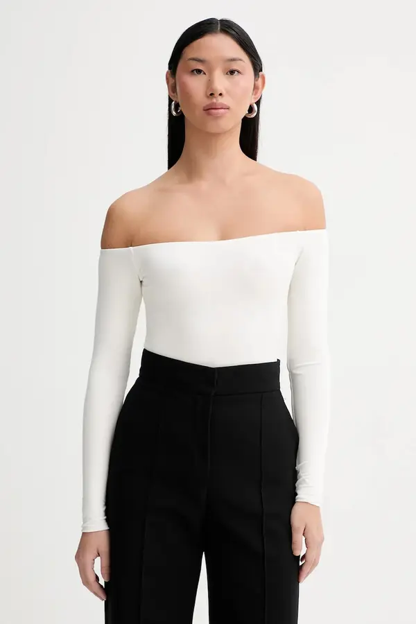Saint Body Body Saint Body OFF SHOULDR BODYSUIT