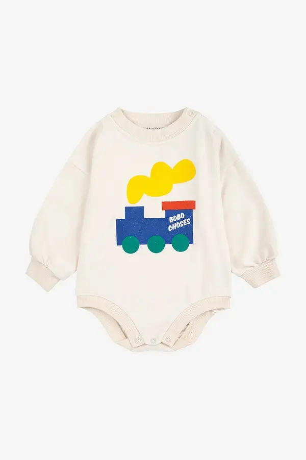 Bobo Choses Body za dojenčka Bobo Choses Choo Choo