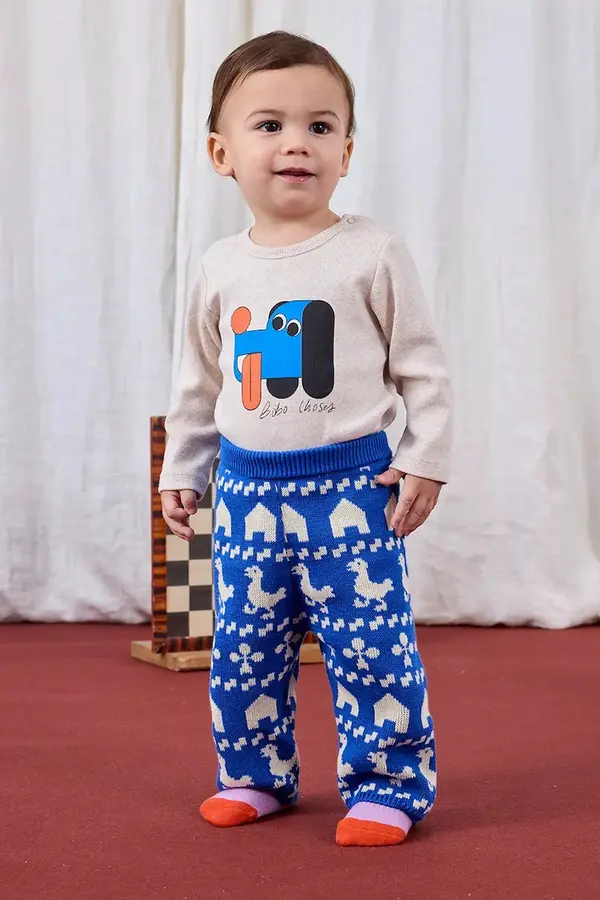 Bobo Choses Body za dojenčka Bobo Choses Doggy Mate