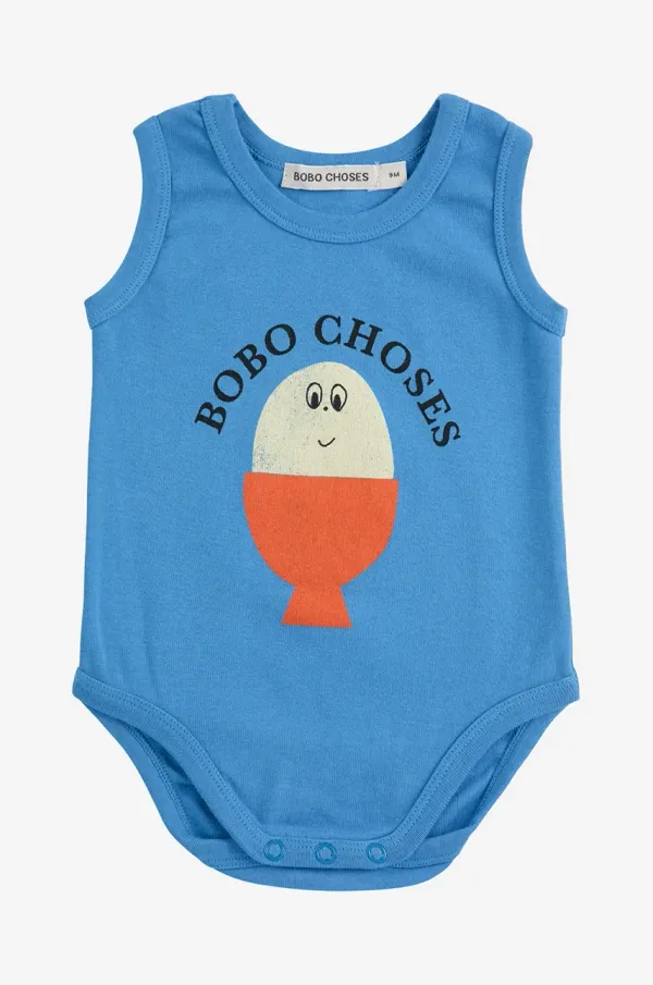 Bobo Choses Body za dojenčka Bobo Choses Morning Egg 125AB001