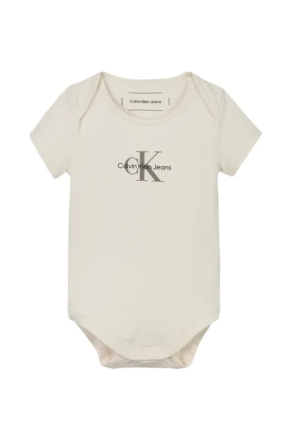 Calvin Klein Jeans Body za dojenčka Calvin Klein Jeans IN0IN00014