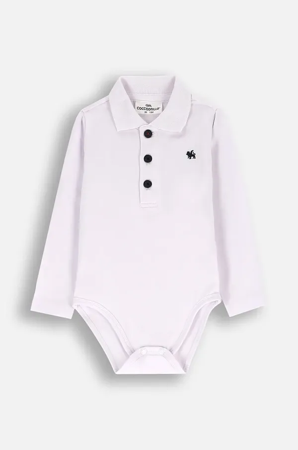 Coccodrillo Body za dojenčka Coccodrillo ELEGANT BABY BOY