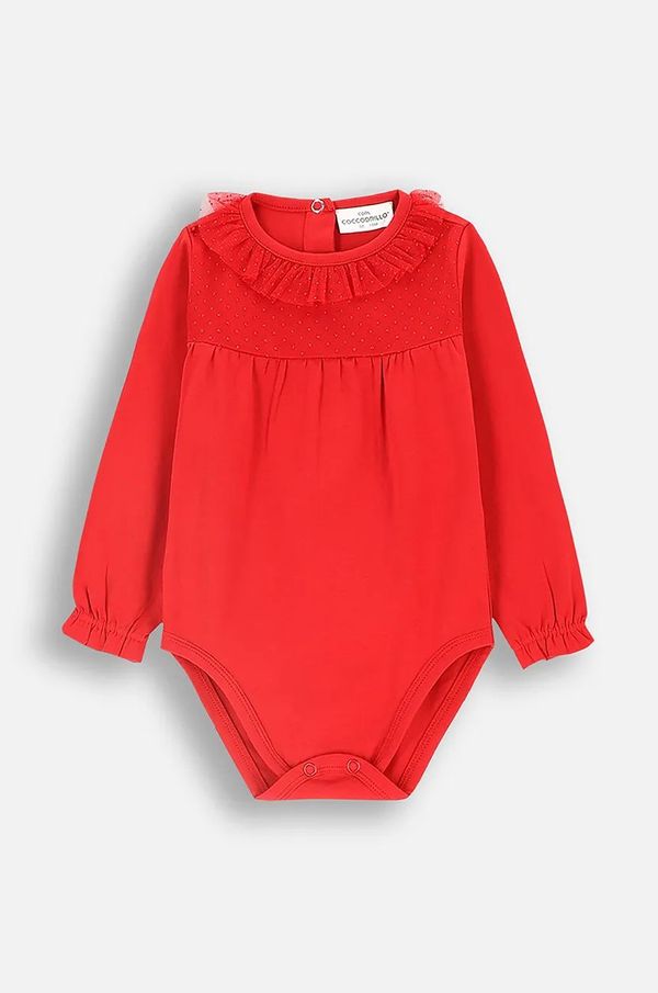 Coccodrillo Body za dojenčka Coccodrillo ELEGANT BABY GIRL