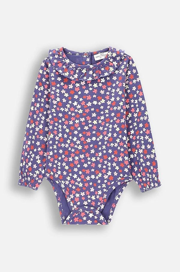 Coccodrillo Body za dojenčka Coccodrillo HEARTS GIRL NEWBORN
