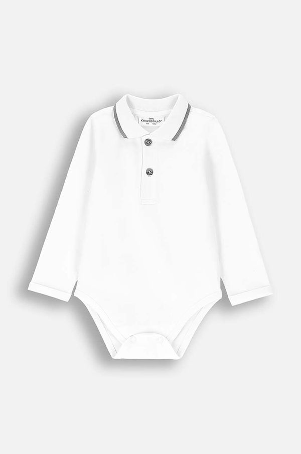 Coccodrillo Body za dojenčka Coccodrillo MY WAY BOY NEWBORN