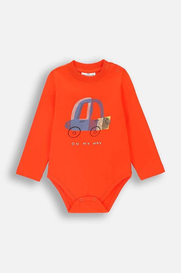 Coccodrillo Body za dojenčka Coccodrillo MY WAY BOY NEWBORN