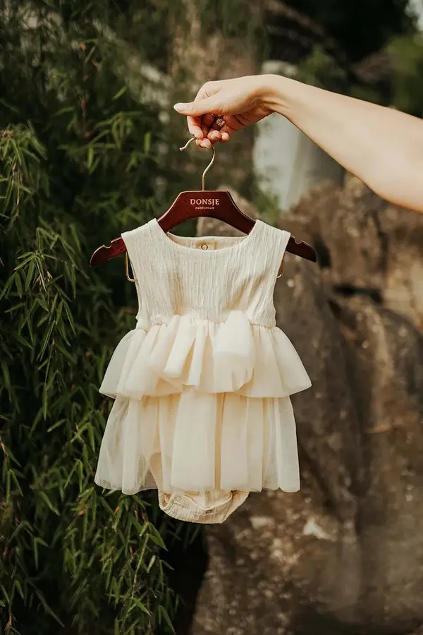 Donsje Body za dojenčka Donsje Aamina Bodysuit