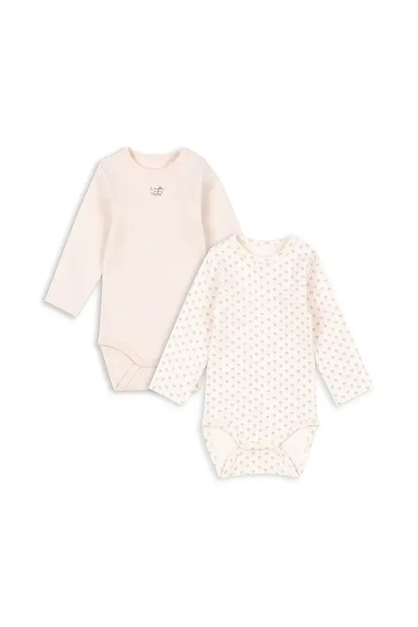 Fanga Fontana Body za dojenčka Fanga Fontana BELLO 2 PACK LS BODY OCS