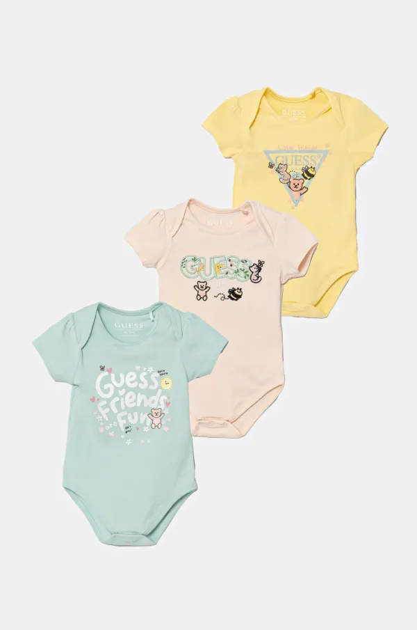 Guess Body za dojenčka Guess 3-pack S5RG18 K6YW1