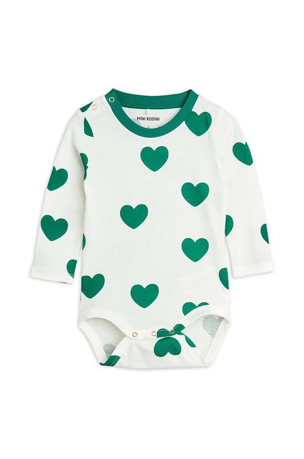 Mini Rodini Body za dojenčka Mini Rodini Hearts