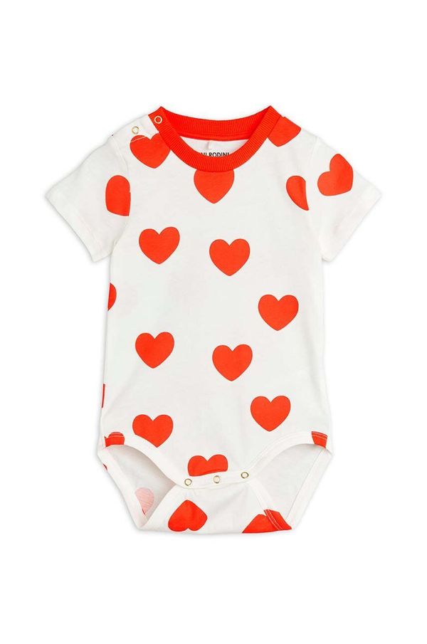 Mini Rodini Body za dojenčka Mini Rodini Hearts