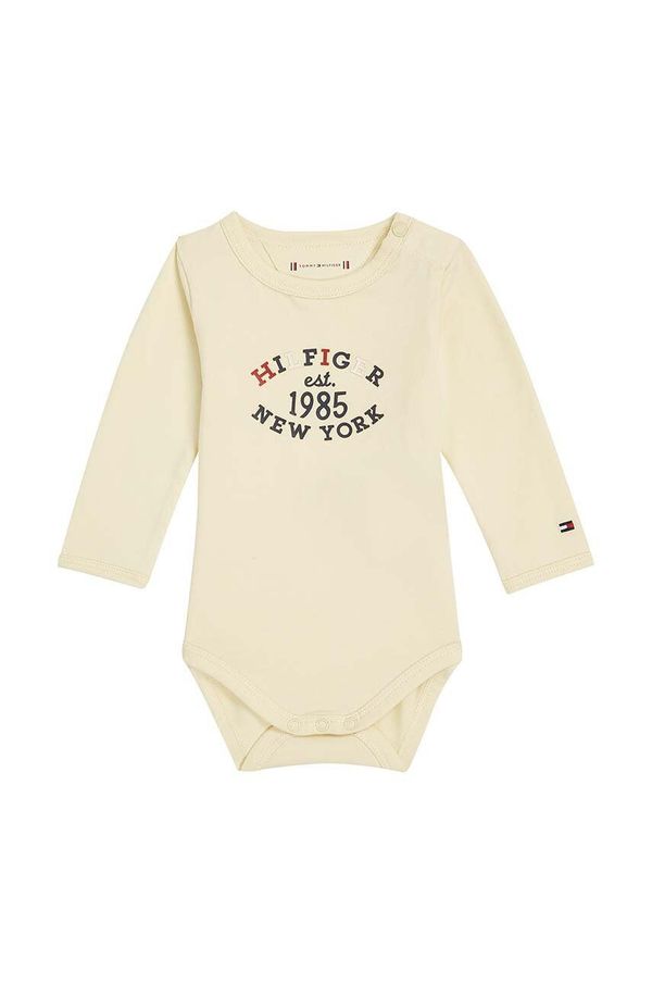 Tommy Hilfiger Body za dojenčka Tommy Hilfiger KN0KN01867