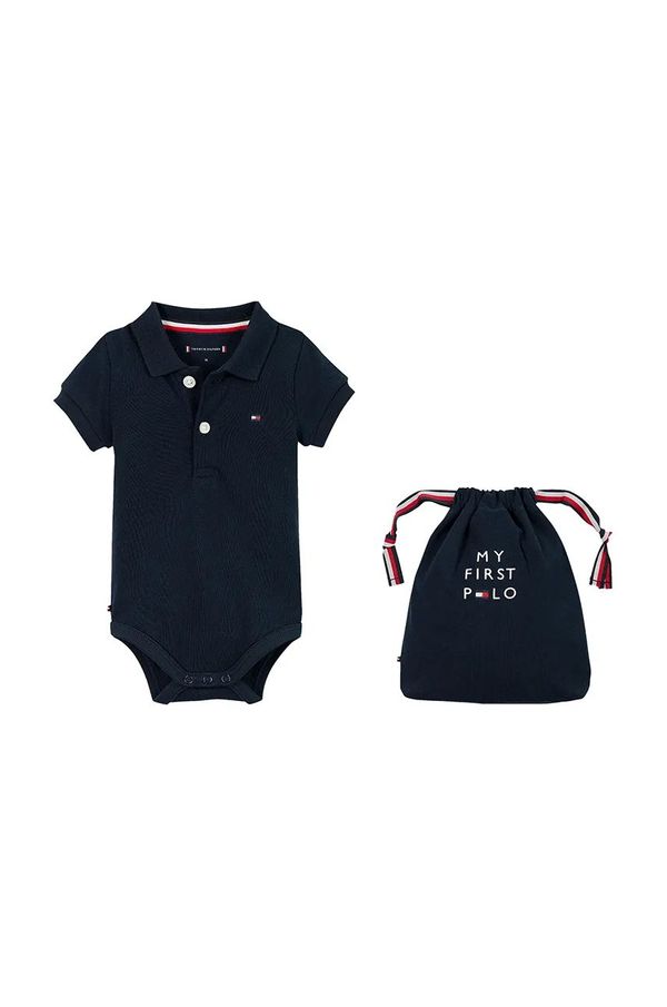 Tommy Hilfiger Body za dojenčka Tommy Hilfiger KN0KN01984